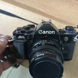 Canon A1 Camera 1978