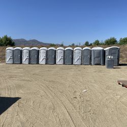 Portable Restrooms - Bańos -