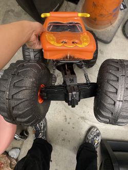 Rc Car In Water