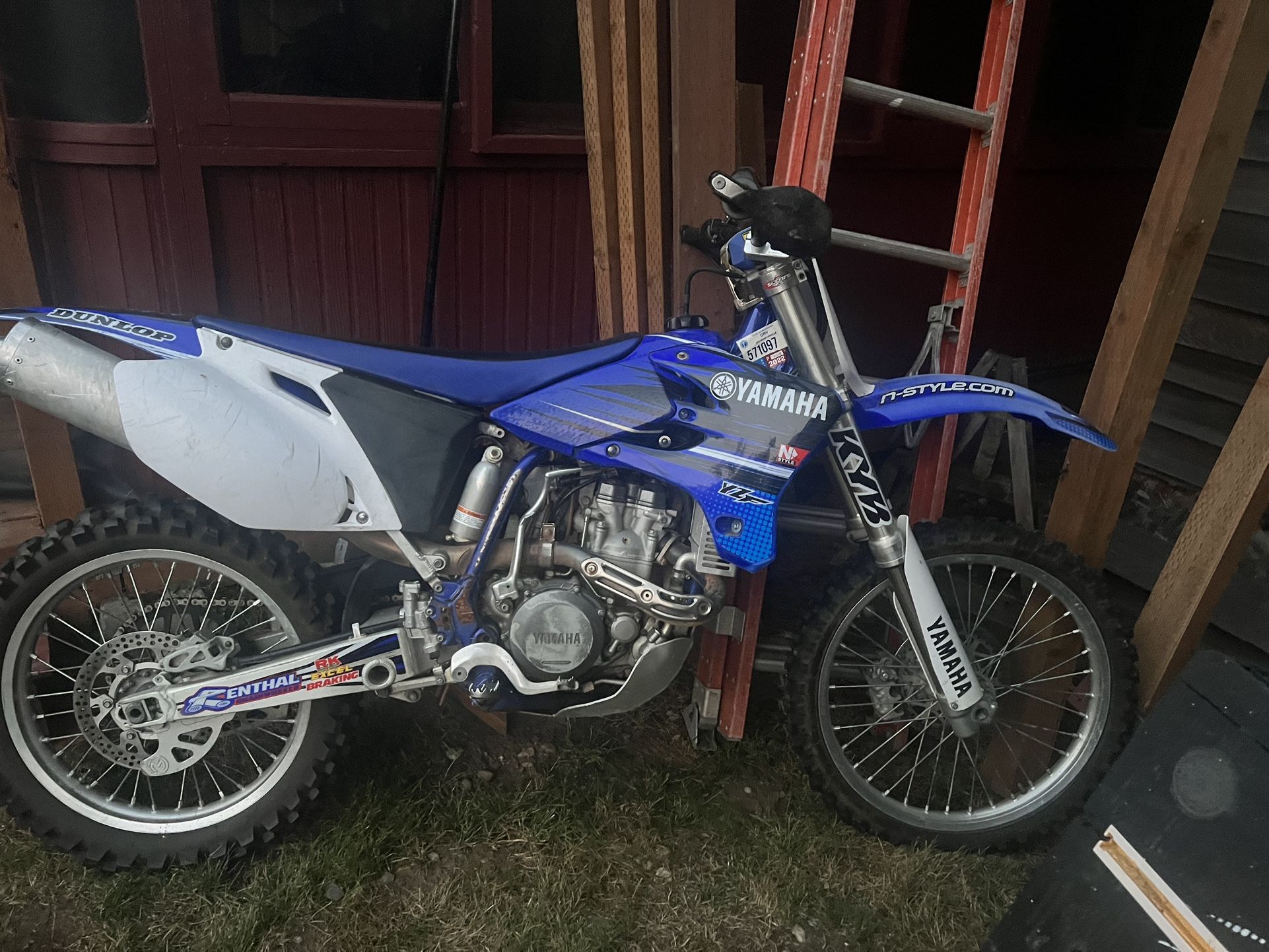 2003 Yamaha YZ450