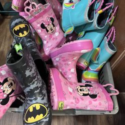 Kids Rain Boots 