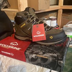 Wolverine Waterproof heavy Duty Work/hiking Boots