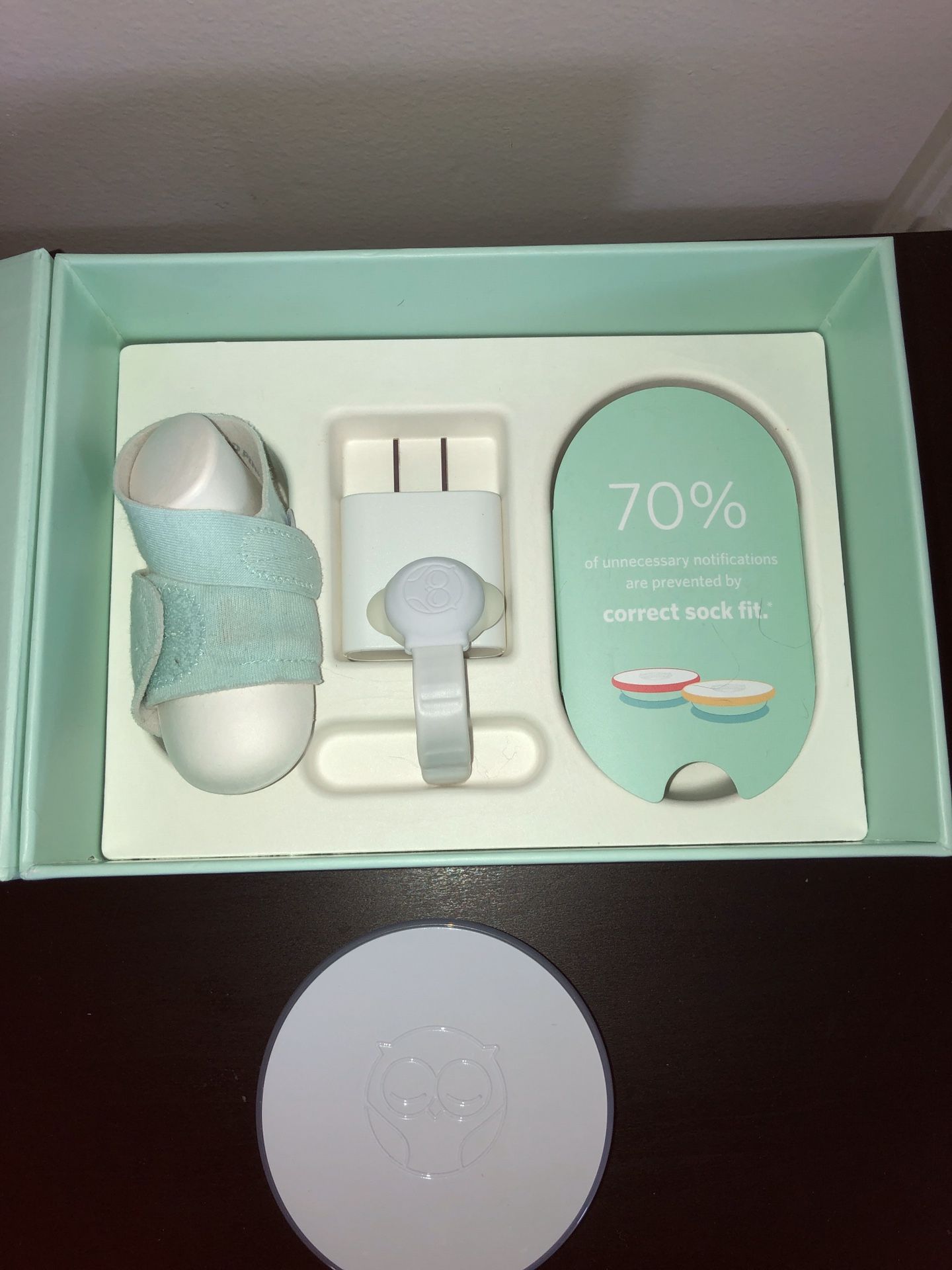 Like New Owlet Smart Sock 2 Baby Monitor
