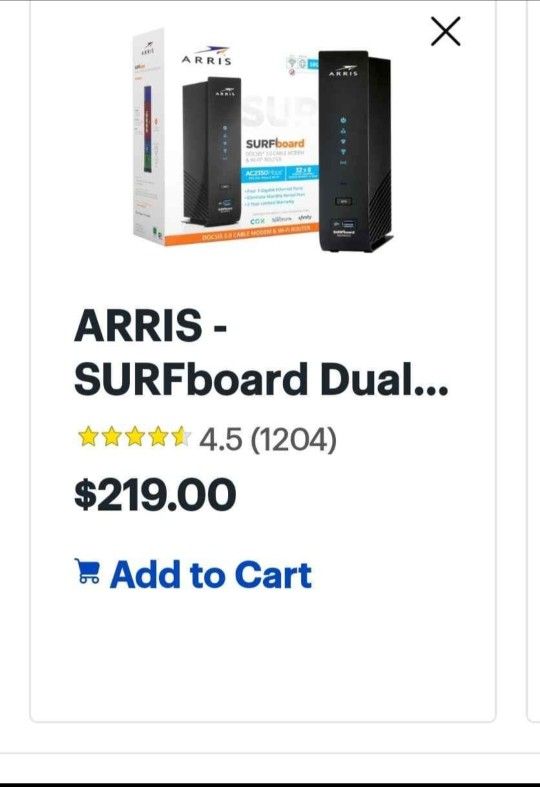 Arris Modem