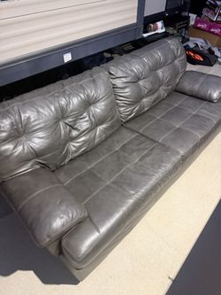 Heavy Duty Leather Sofa