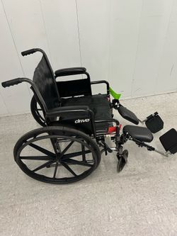 Drive silver sport 2 folding wheel chair