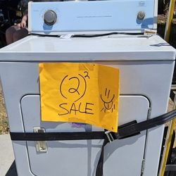 Gas Dryer 