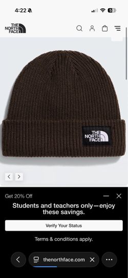 North face beanie