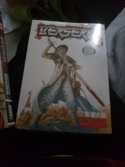 Berserk volume 4-5