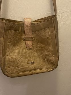 Genuine leather handbag, brand :solarte