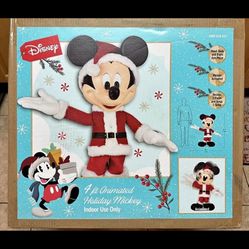 Christmas Mickey