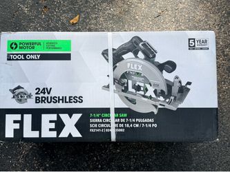 🏷️Flex Circular Saw🪚