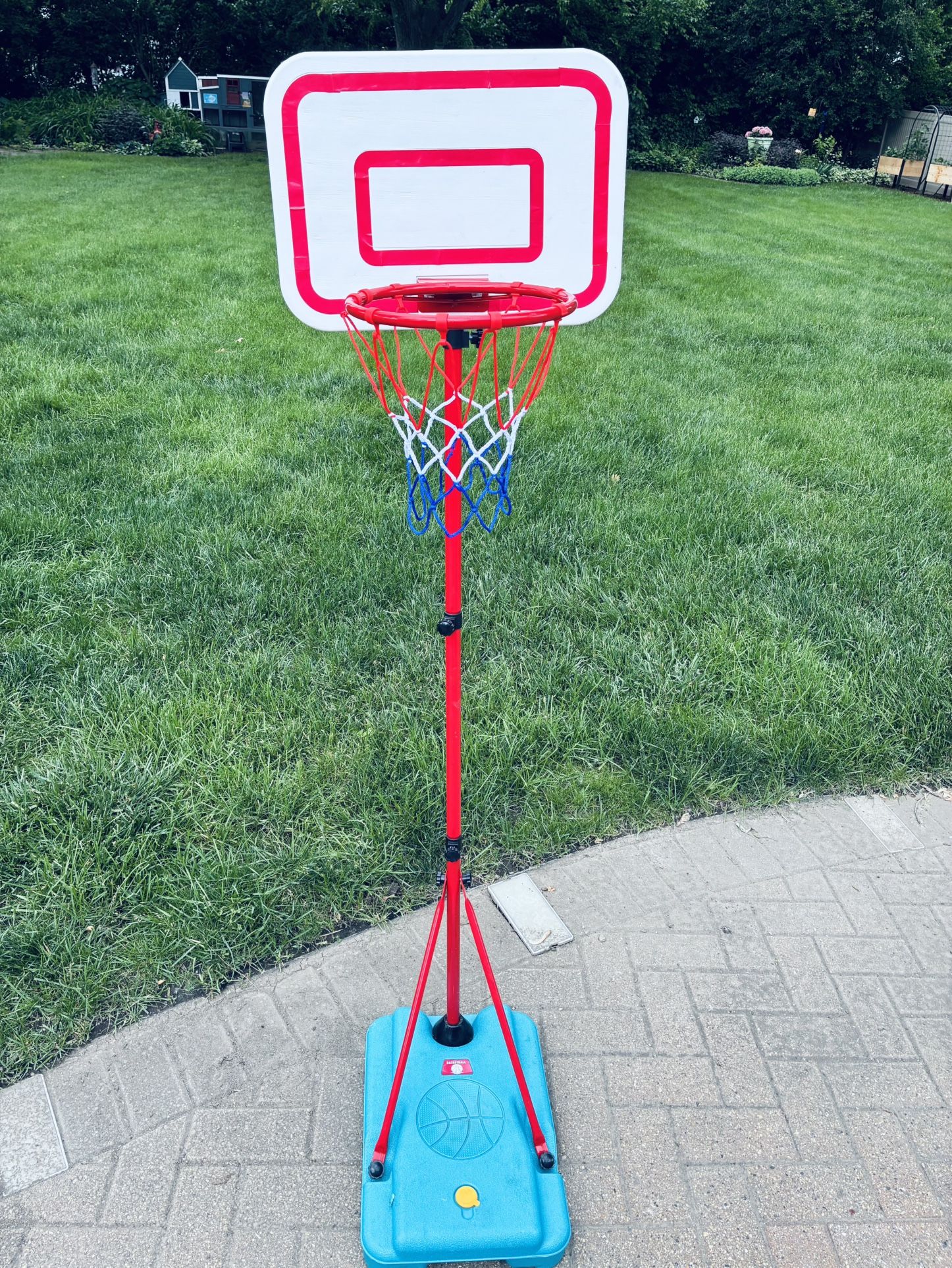 Basketball Stand And Hoop
