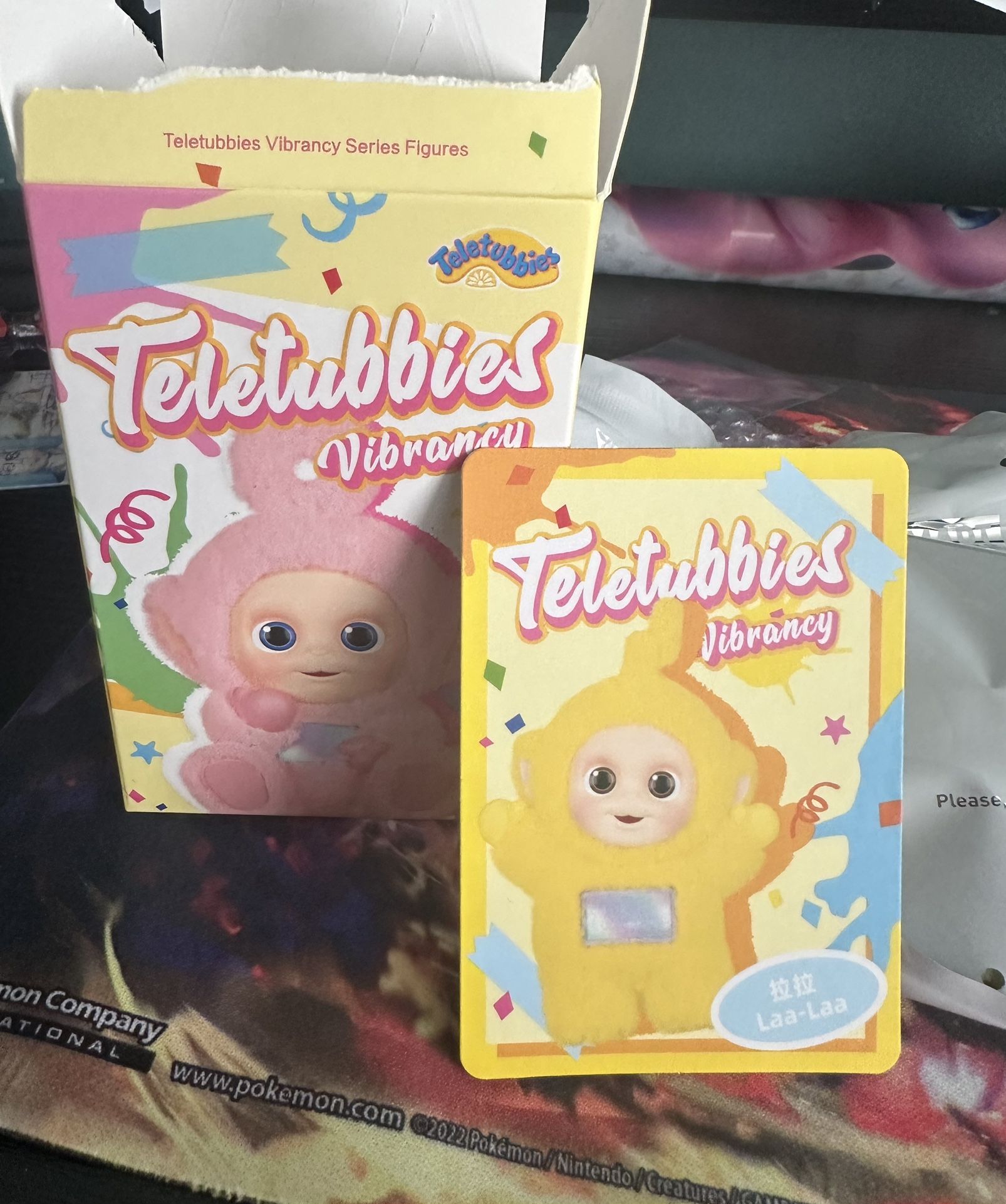 Popmart Teletubbies Vibrancy *Read Description