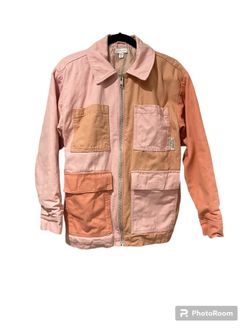 Topshop Padded Patchwork Jacket (S)