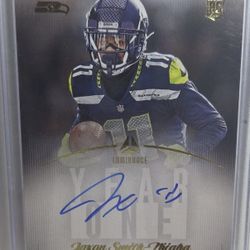 JSN SUPERBOWL CHAMP ROOKIE AUTO