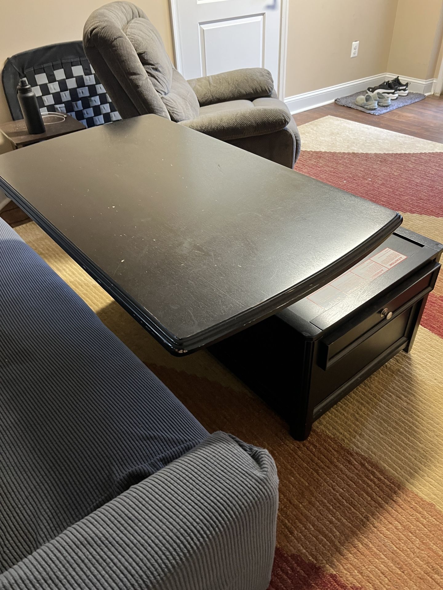 Coffee Table With Lift Top