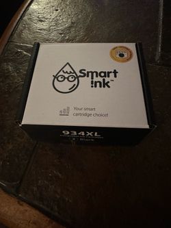 Smart Ink 934XL Black Ink Cartridge