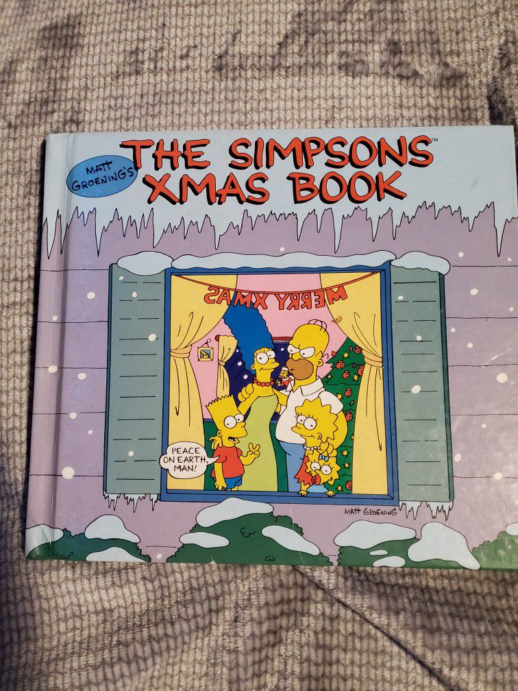 Vintage Simpsons Book