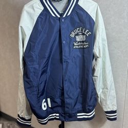 Roots Of Fight - Bruce Lee Athletic Club Jacket - New W/ Tags  - x The 2022 Stadium Jacket 