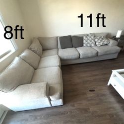Sectional Couches, Goose Feathers