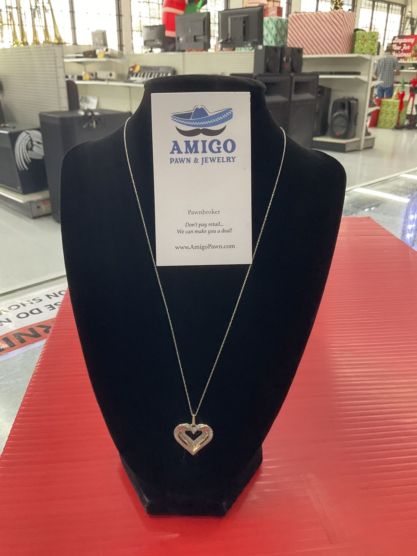 Pawn Jewelry Amigo Pawn Shop Near Me Gold Necklace