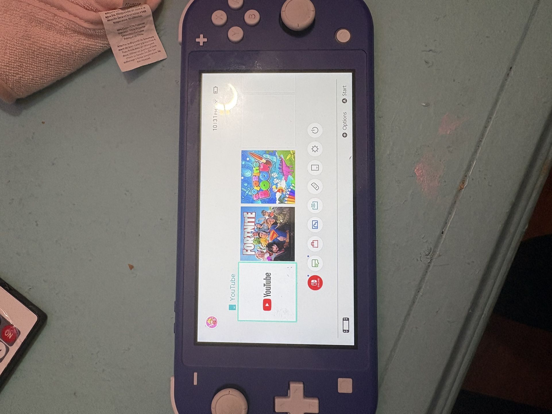Nintendo Lite