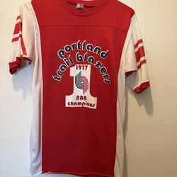 1977 Portland Trailblazer Jersey