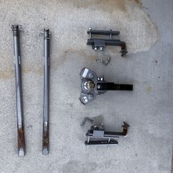 Husky Center Line TS sway control PLUS Weight Distribution Hitch, 2-5/16"