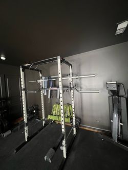 TITAN Series Safety Squat Bar USA Made