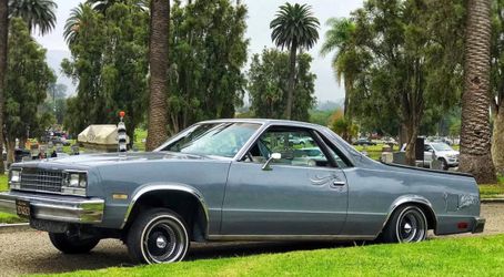 1982 Chevrolet El Camino