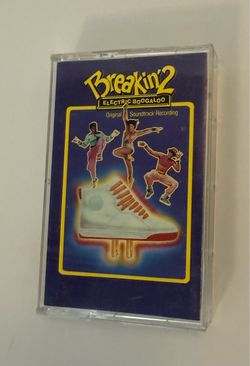 Breakin’ 2 Electric Boogalo - Original Soundtrack Cassette Tape