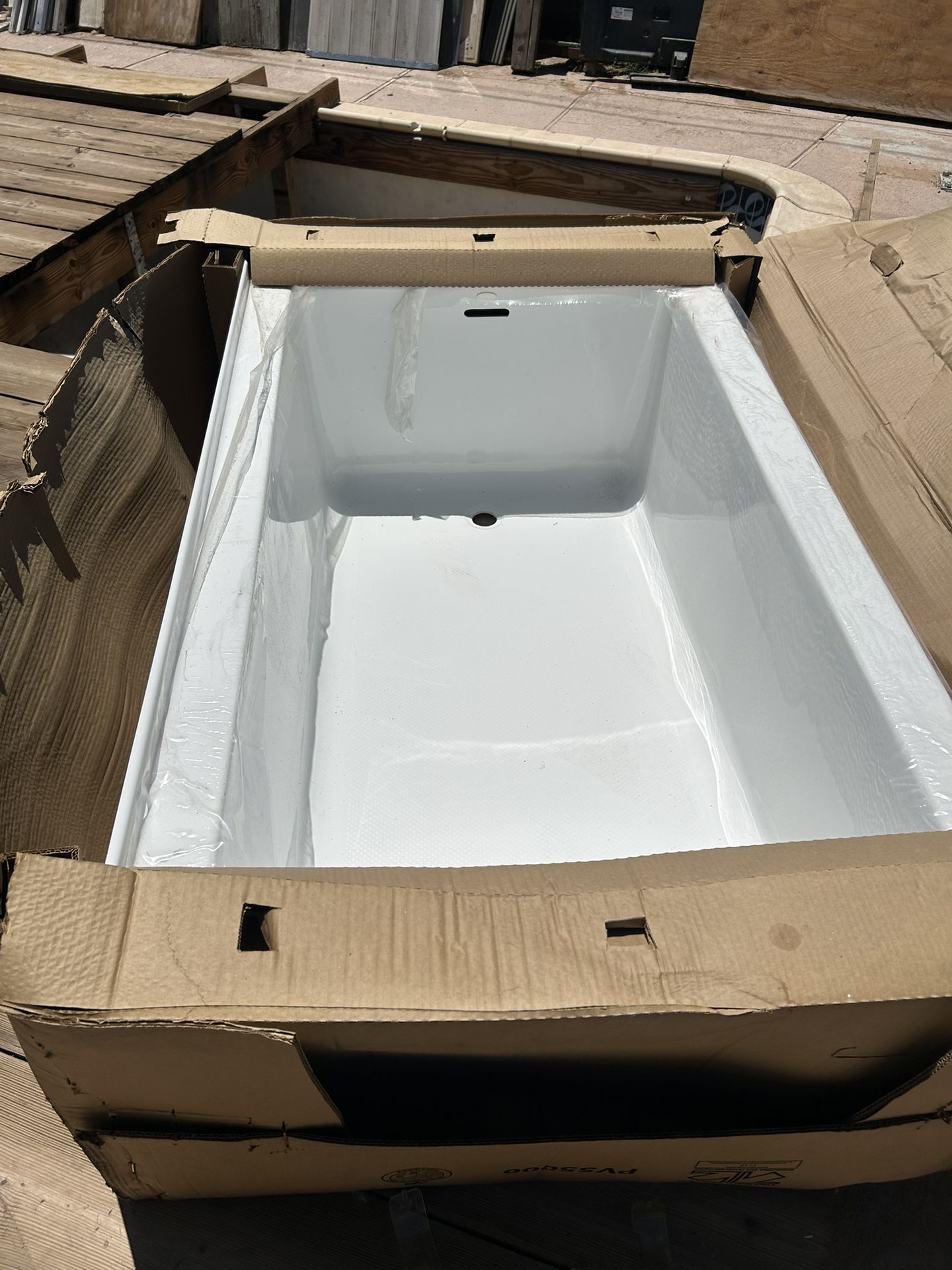 Jacuzzi Tub 60x36