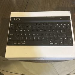 iHome Bluetooth Wireless Keyboard Charger not included