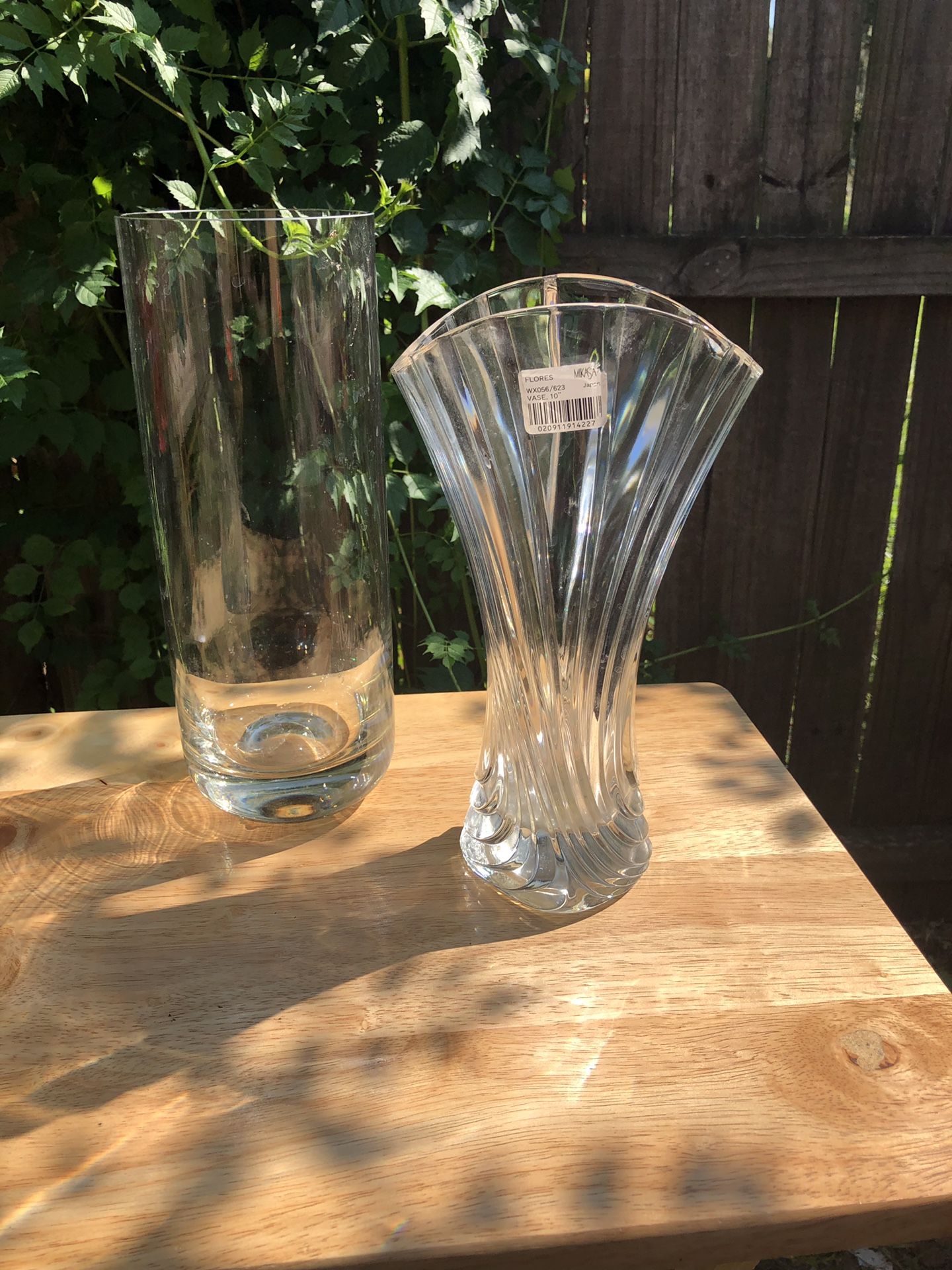 Glass Vases