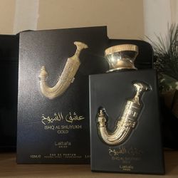 Lattafa Pride Isha Al Shuyukh Gold