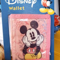 Mickey Mouse Wallet