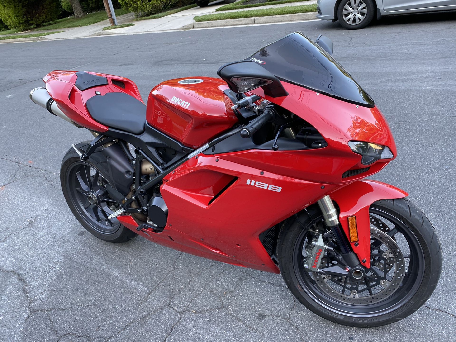 Ducati 1198