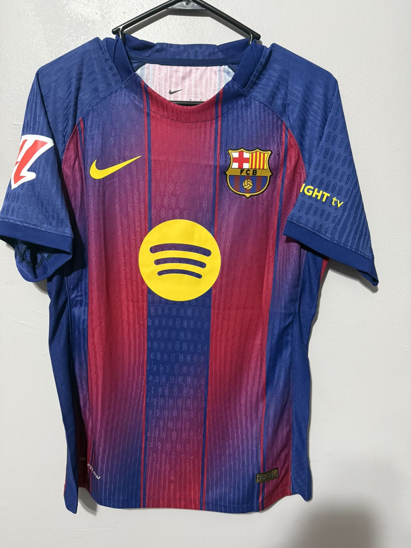 Lamine Yamal #10 Fc Barcelona Home Jersey Adult Medium