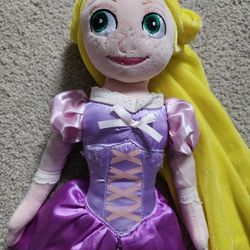 Rapunzel doll