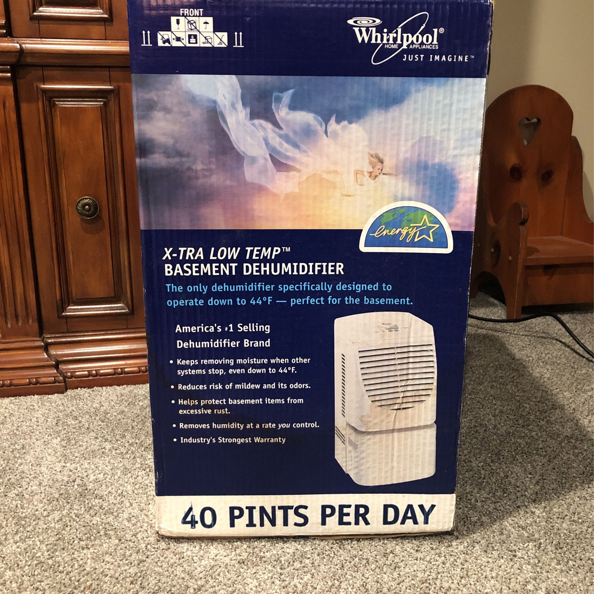 Whirlpool Dehumidifier