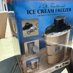 Ice Cream Maker