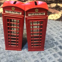 Adorable Banks British Telephone Booth