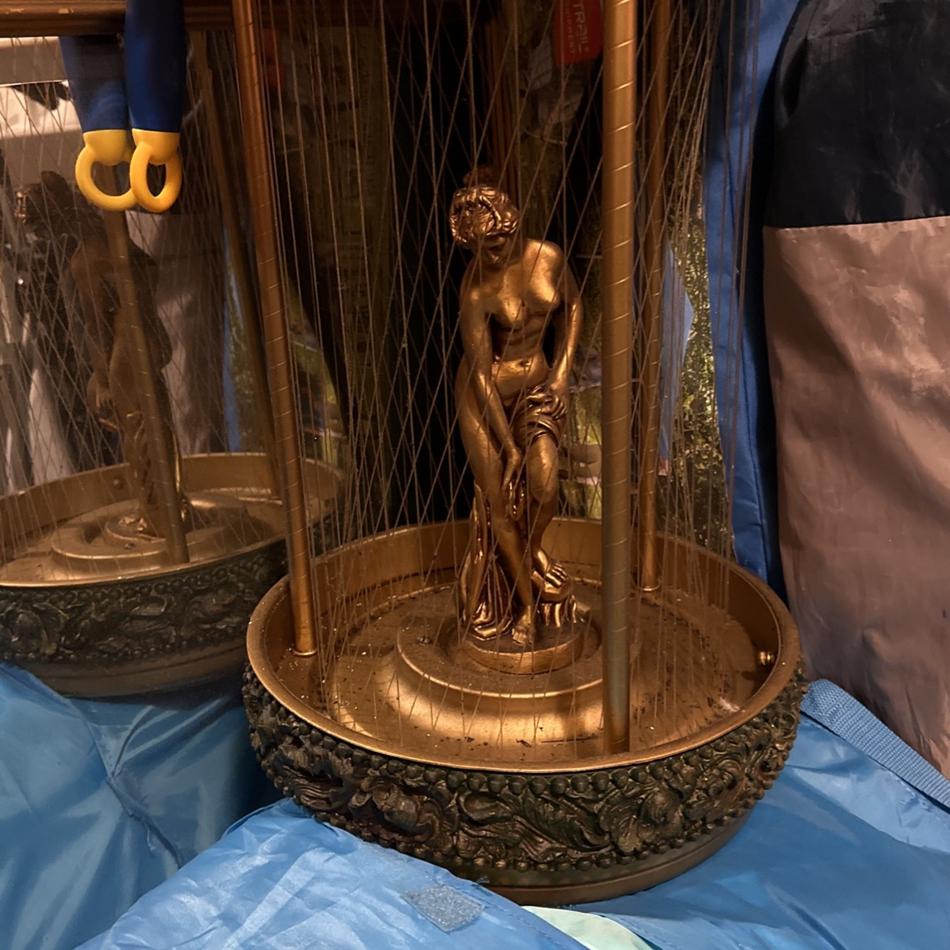 Rain Oil Lamp