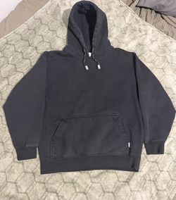 Black pro club sweat shirt
