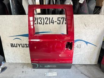 w/1dent 2005 - 2007 FORD F250 F350 SUPER DUTY KING RANCH 6.7 REAR LEFT DOOR OEM