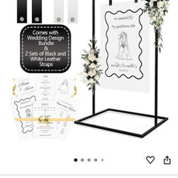 Stand For Welcome Sign- Weddings/Events
