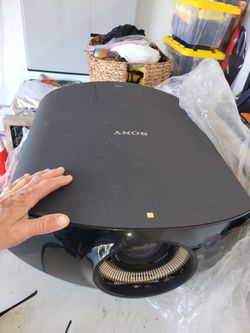 Sony 4k Projector