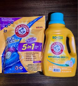 Arm & Hammer Laundry Detergent Bundle set 3