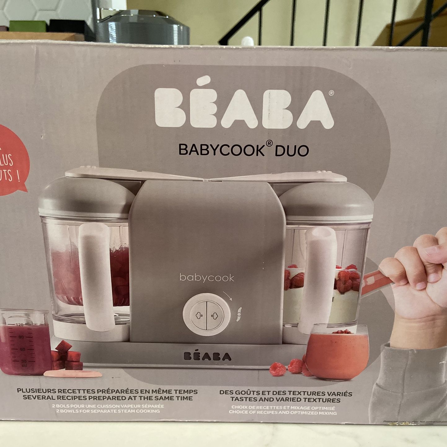 Beaba Babycook Duo 4 in 1 Baby Food Maker for Sale in Burbank, CA